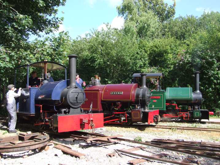 Railway Gala weekend 2009